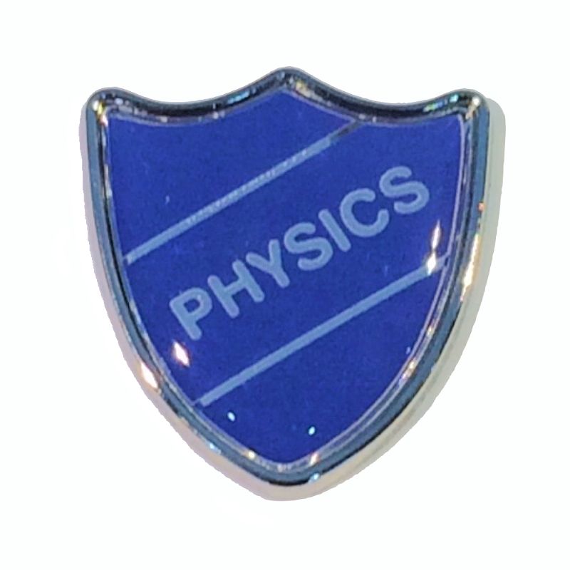 PHYSICS badge